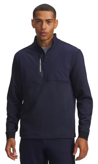 Under Armour Drive Pro Hybrid HZ pánská bunda, midnight navy/white