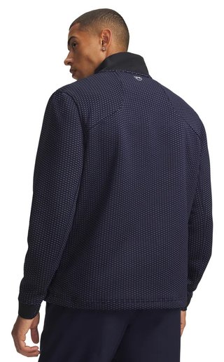 Under Armour Drive Pro Hybrid HZ pánská bunda, midnight navy/white