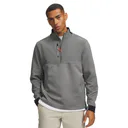 Under Armour Drive Pro Hybrid HZ pánská bunda, clay green/bílá