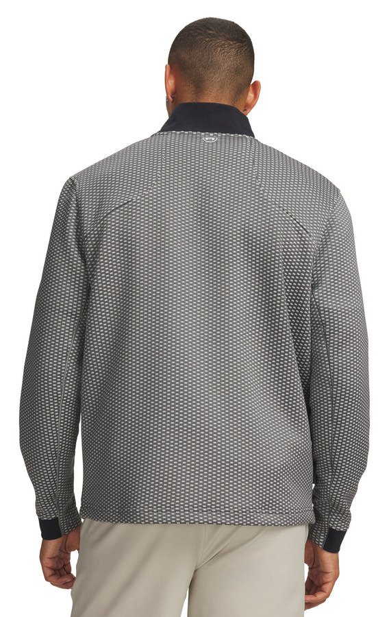 Under Armour Drive Pro Hybrid HZ pánská bunda, clay green/bílá
