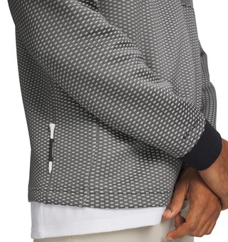 Under Armour Drive Pro Hybrid HZ pánská bunda, clay green/bílá