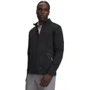 Under Armour Drive Pro Hybrid FZ pánská mikina, černá/bílá