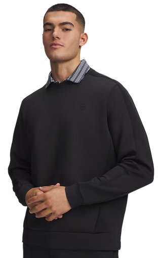 Under Armour UA Drive Crew pánská mikina, černá