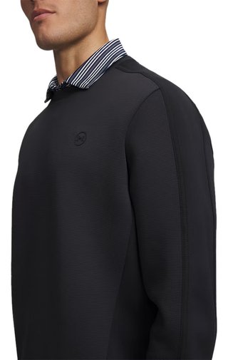 Under Armour UA Drive Crew pánská mikina, černá