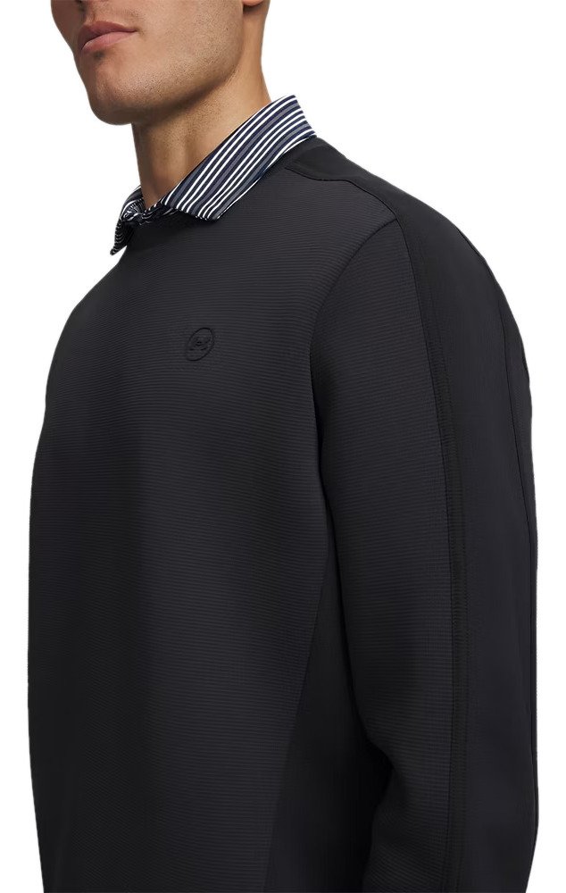 Under Armour UA Drive Crew pánská mikina, černá
