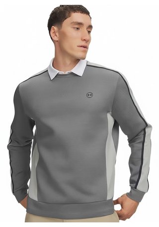 Under Armour UA Drive Crew pánská mikina, šedá