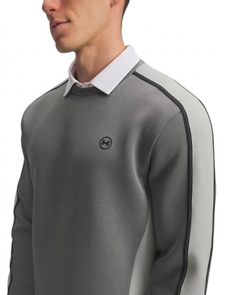 Under Armour UA Drive Crew pánská mikina, šedá