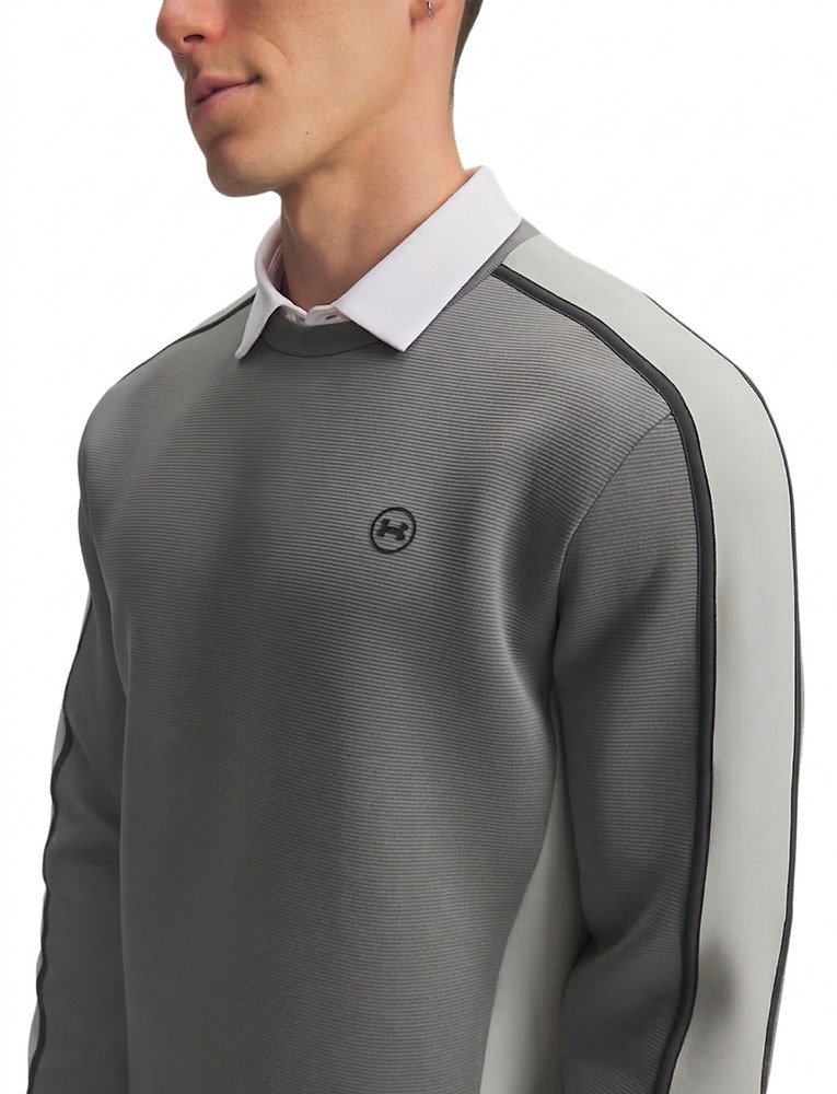 Under Armour UA Drive Crew pánská mikina, šedá