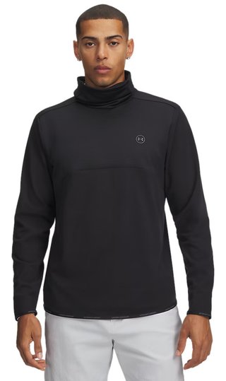 Under Armour Drive Funnel Pullover mikina, černá