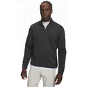Under Armour Sweaterfleece Hybrid HZ pánská mikina, černá
