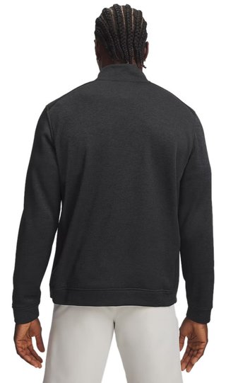 Under Armour Sweaterfleece Hybrid HZ pánská mikina, černá