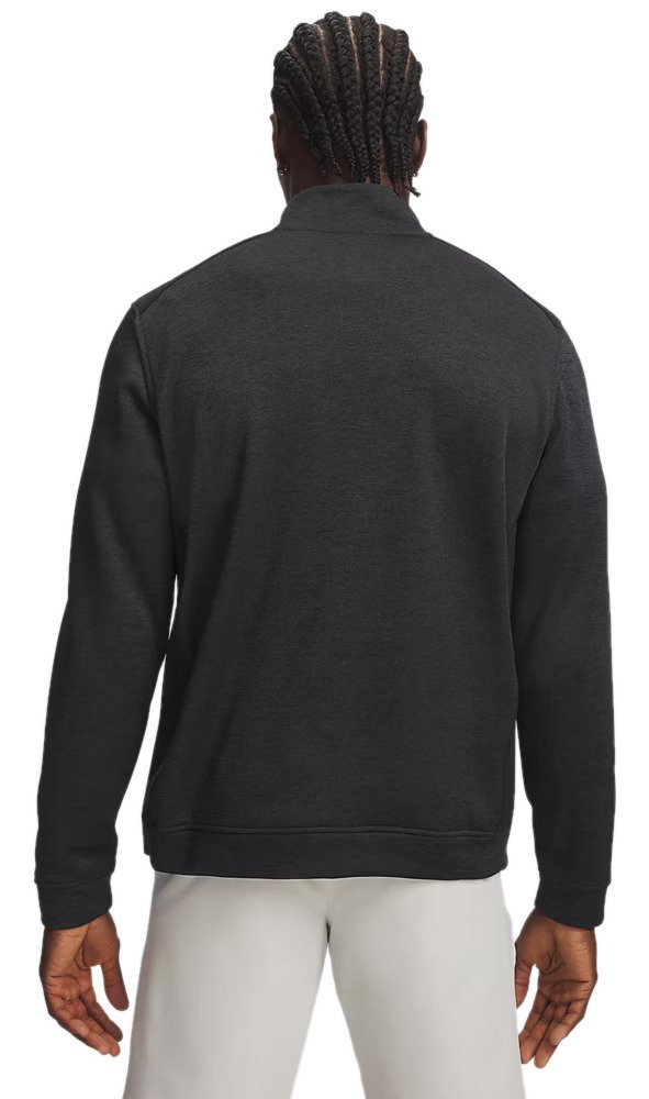 Under Armour Sweaterfleece Hybrid HZ pánská mikina, černá