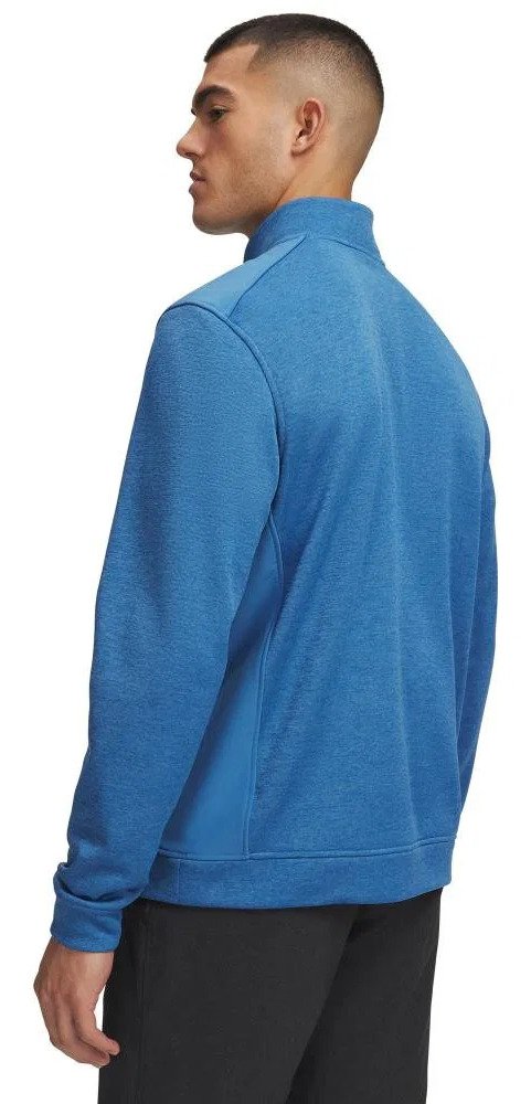 Under Armour Sweaterfleece Hybrid HZ pánská mikina, modrá
