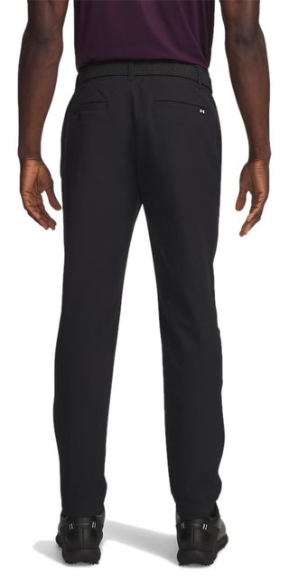 Under Armour Tech Tapered pánské kalhoty, černé/bílé