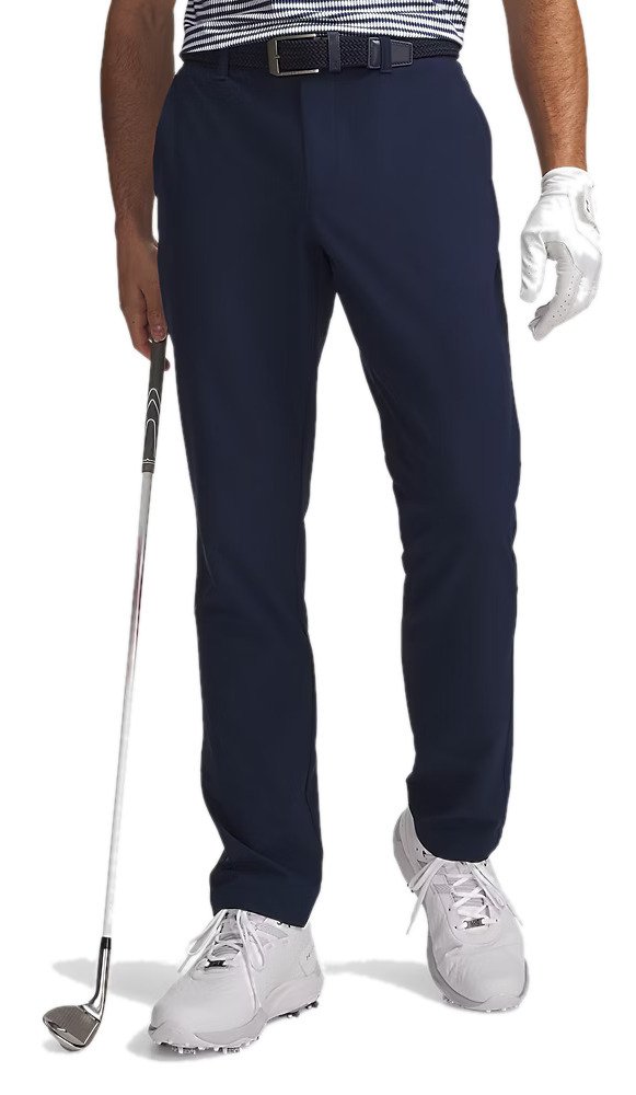 Under Armour Tech Tapered pánské kalhoty, academy/bílé