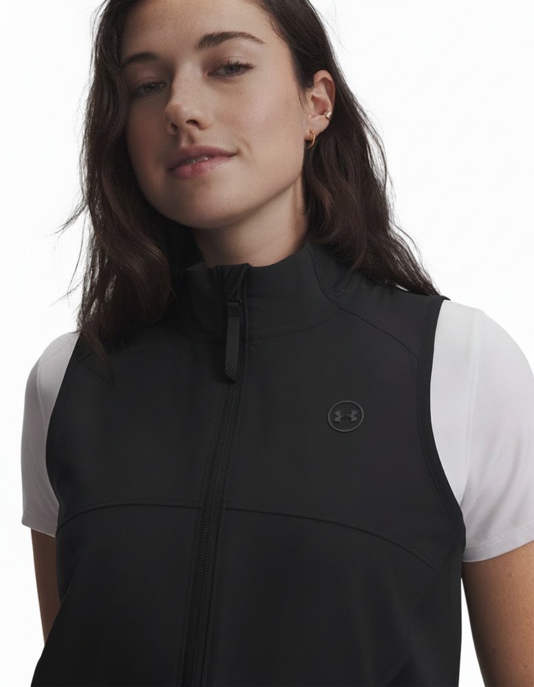 Under Armour Drive Midlayer dámská vesta, černá