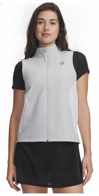 Under Armour Drive Midlayer dámská vesta, bílá