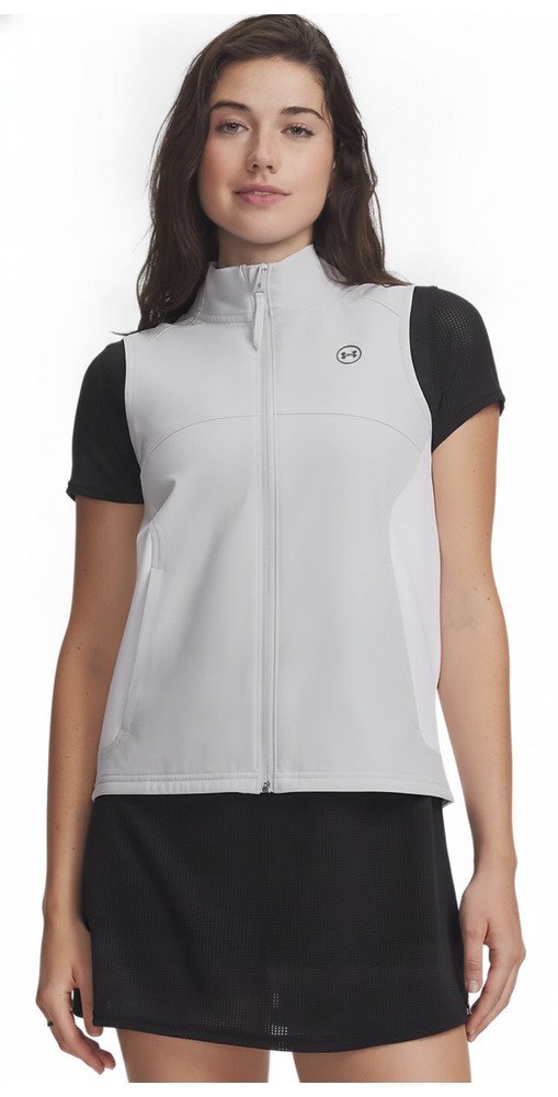Under Armour Drive Midlayer dámská vesta, bílá