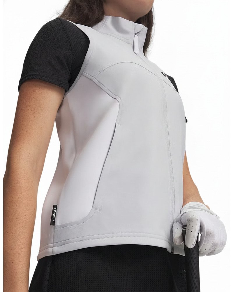 Under Armour Drive Midlayer dámská vesta, bílá
