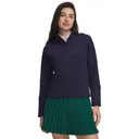 Under Armour UA Drive Midlayer 1/4 zip dámská mikina, modrá