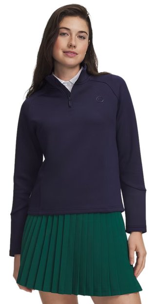 Under Armour UA Drive Midlayer 1/4 zip dámská mikina, modrá