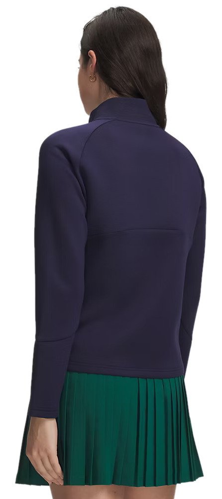 Under Armour UA Drive Midlayer 1/4 zip dámská mikina, modrá
