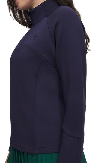 Under Armour UA Drive Midlayer 1/4 zip dámská mikina, modrá