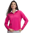 Under Armour UA Drive Midlayer 1/4 zip dámská mikina, růžová