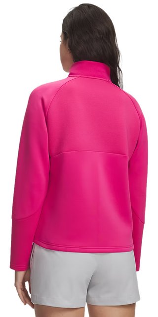Under Armour UA Drive Midlayer 1/4 zip dámská mikina, růžová