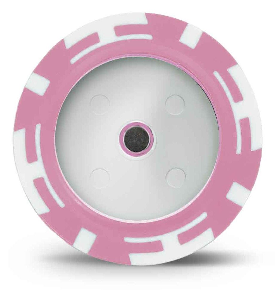 Masters Golf Poker Chip Disc Holder, růžový