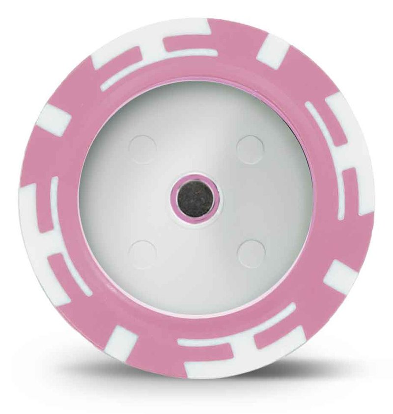 Masters Golf Poker Chip Disc Holder, růžový