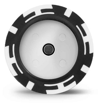 Masters Golf Poker Chip Disc Holder, černý