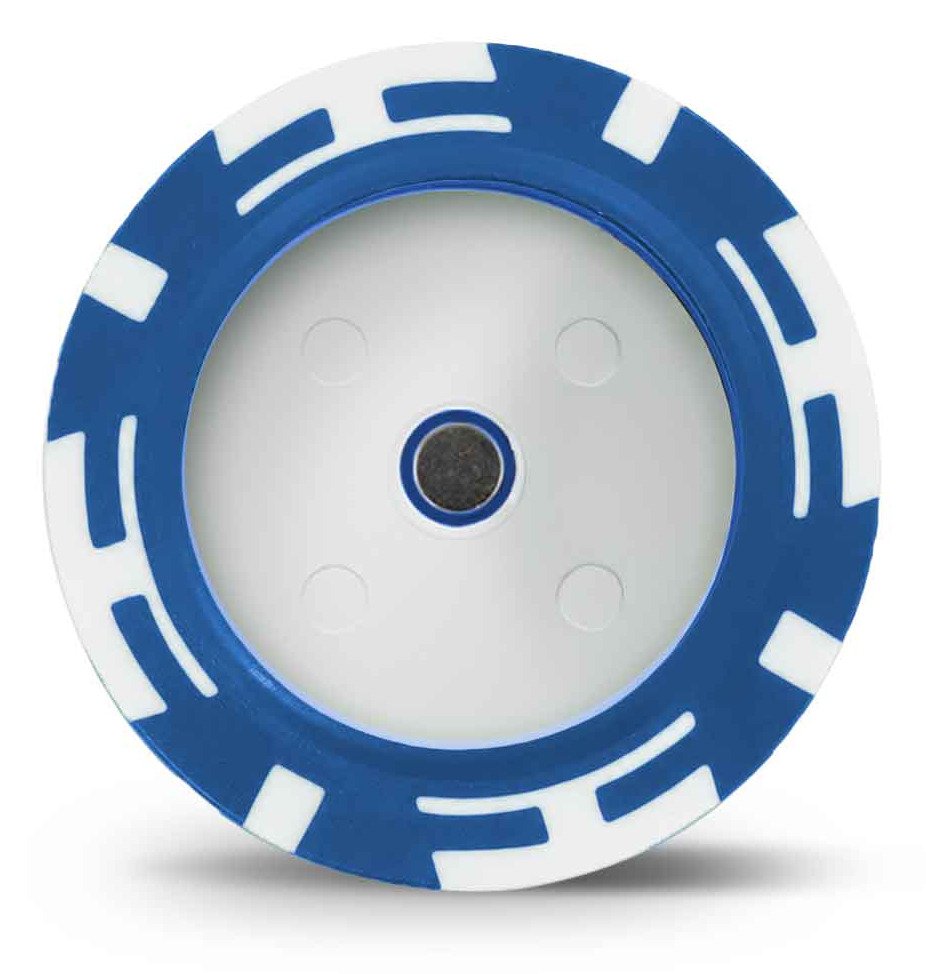 Masters Golf Poker Chip Disc Holder, modrý