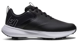 FootJoy Qualifier pánské golfové boty, černá/bílá/šedá