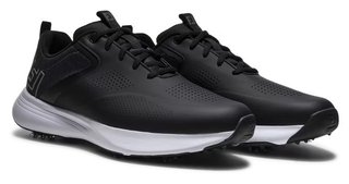 FootJoy Qualifier pánské golfové boty, černá/bílá/šedá