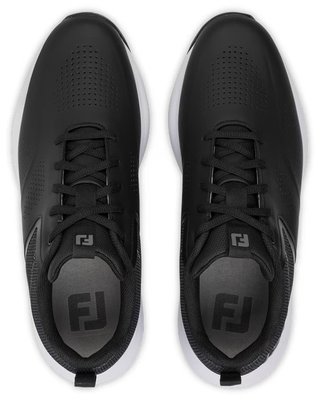 FootJoy Qualifier pánské golfové boty, černá/bílá/šedá