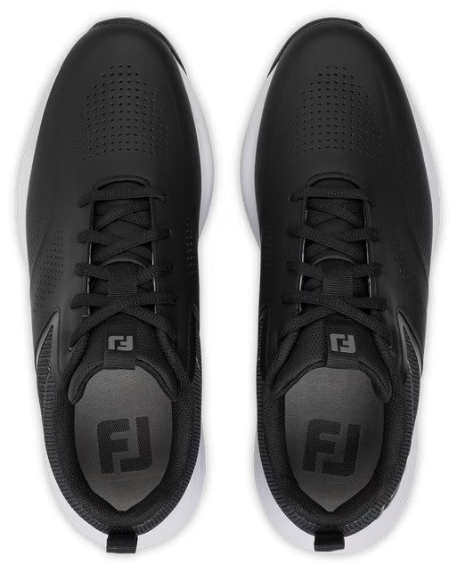 FootJoy Qualifier pánské golfové boty, černá/bílá/šedá