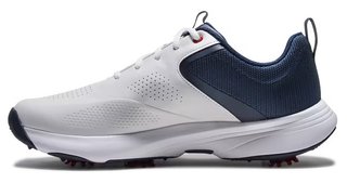 FootJoy Qualifier pánské golfové boty, bílo/modro/červené
