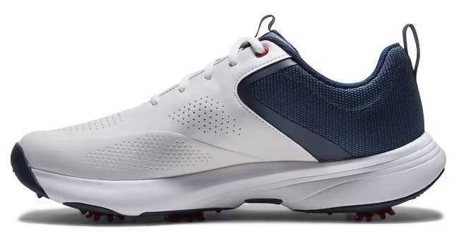 FootJoy Qualifier pánské golfové boty, bílo/modro/červené