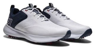 FootJoy Qualifier pánské golfové boty, bílo/modro/červené