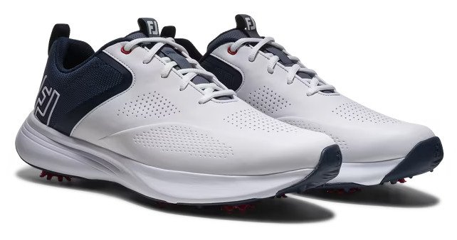 FootJoy Qualifier pánské golfové boty, bílo/modro/červené
