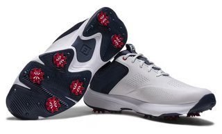 FootJoy Qualifier pánské golfové boty, bílo/modro/červené