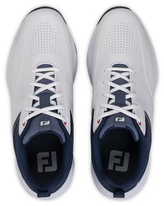FootJoy Qualifier pánské golfové boty, bílo/modro/červené