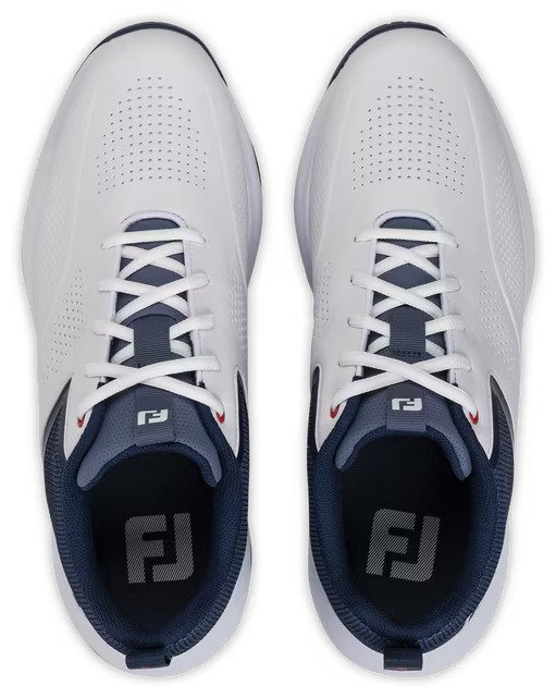 FootJoy Qualifier pánské golfové boty, bílo/modro/červené