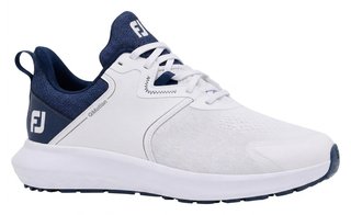FootJoy Qmotion pánské golfové boty, bílo/tmavě modré
