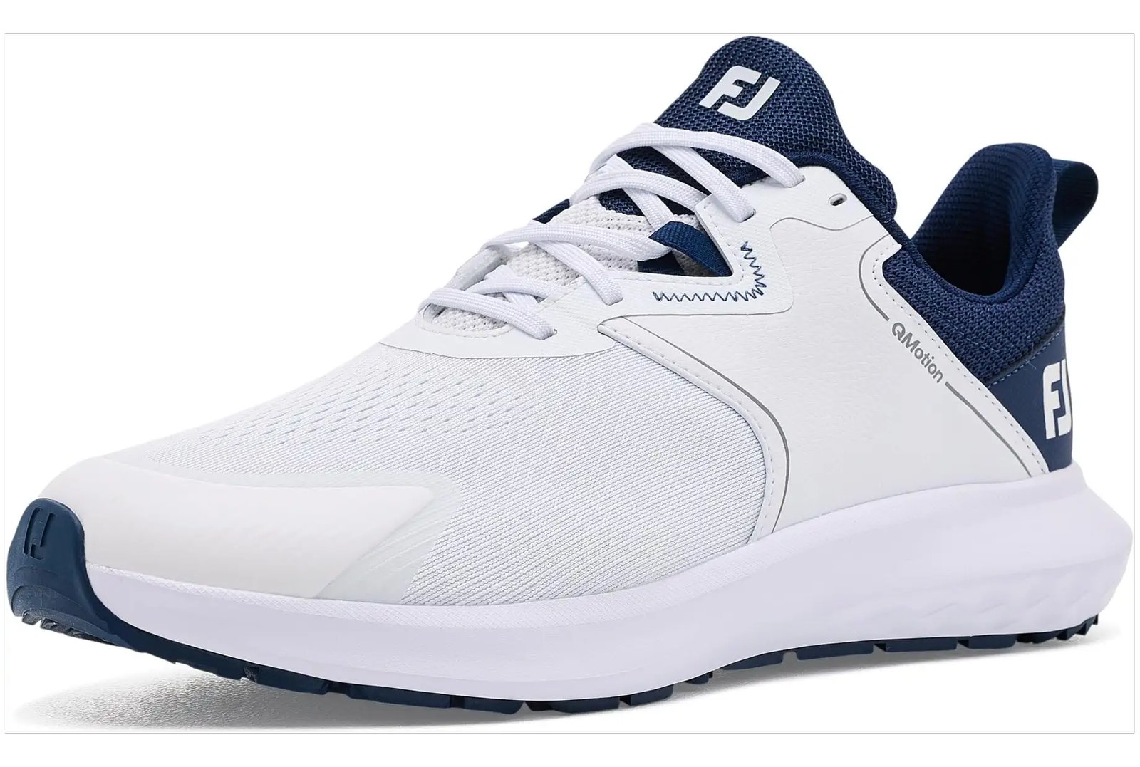 FootJoy Qmotion pánské golfové boty, bílo/tmavě modré