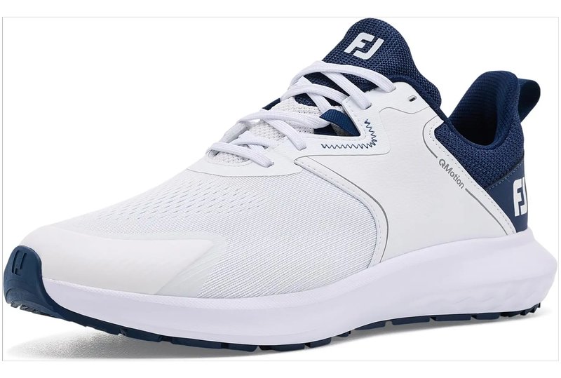 FootJoy Qmotion pánské golfové boty, bílo/tmavě modré