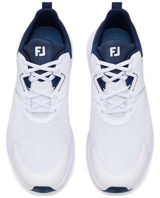 FootJoy Qmotion pánské golfové boty, bílo/tmavě modré