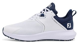 FootJoy Qmotion pánské golfové boty, bílo/tmavě modré