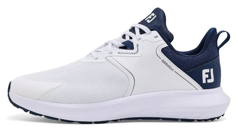 FootJoy Qmotion pánské golfové boty, bílo/tmavě modré